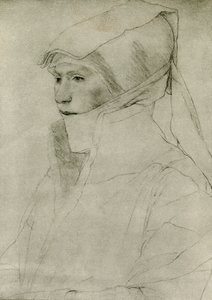 Dorothea Kannegiesser od Hans Holbein der Jüngere