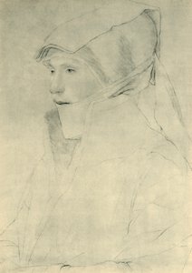 Dorothea Kannengiesser, 1525-1526, 1943. od Hans Holbein der Jüngere