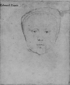 Edward, princ z Walesu, 1538 1945 od Hans Holbein der Jüngere