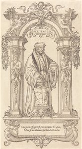 Erasmus Rotterdamský od Hans Holbein der Jüngere