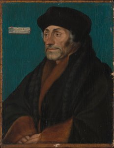 Erasmus z Rotterdamu od Hans Holbein the Younger