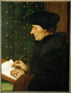 Erasmus Rotterdamský, humanista a spisovatel...