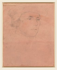 Hans Holbein mladší - Sir Richard Rich, později 1. baron Rich (14967-1567), asi 1532-43 od Hans Holbein the Younger