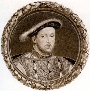 Jindřich VIII, 1902. od Hans Holbein der Jüngere