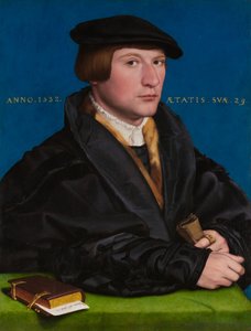 Heřman z Wedigh III zemřel 1560 až 1532. od Hans Holbein der Jüngere