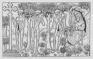 Holbeinův tanec smrti od Hans Holbein der Jüngere