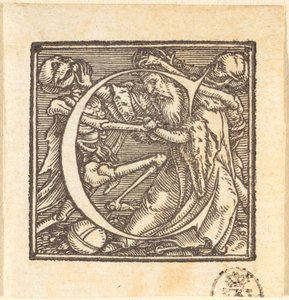 Dopis C. od Hans Holbein der Jüngere