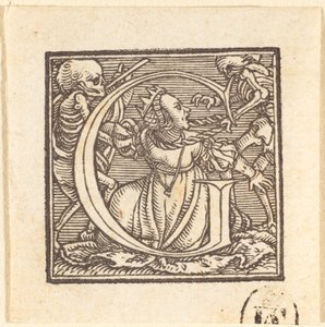 Písmeno G od Hans Holbein der Jüngere