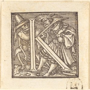 Dopis K. od Hans Holbein der Jüngere