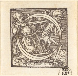 Dopis O od Hans Holbein der Jüngere