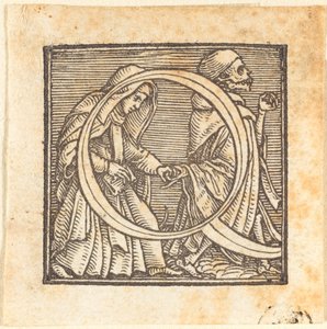 Dopis Q od Hans Holbein der Jüngere