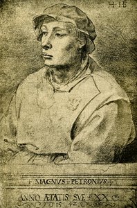Petronius od Hans Holbein der Jüngere