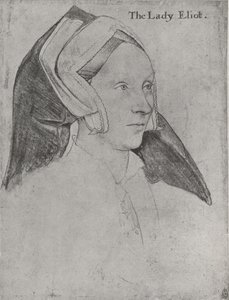 Margaret, Lady Elyot, c1532-1534 1945 od Hans Holbein der Jüngere