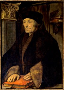 Portrét Erasma Rotterdamského od Hans Holbein der Jüngere