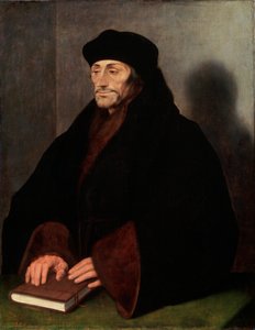 Portrét Erasma Rotterdamského, 146669-1536, 1523 od Hans Holbein der Jüngere
