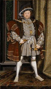Portrét Jindřicha VIII. od Hans Holbein the Younger