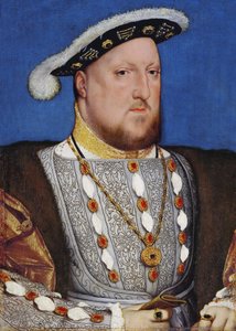 Portrét anglického krále Jindřicha VIII. od Hans Holbein the Younger