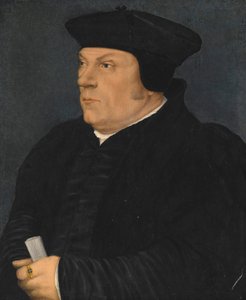 Portrét lorda kancléře Thomase Cromwella od Hans Holbein the Younger