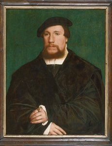 Portrét hanzovního obchodníka od Hans Holbein the Younger