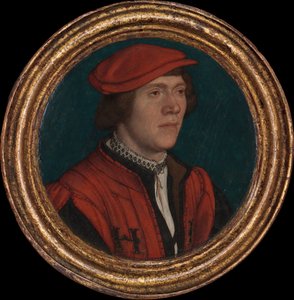 Portrét muže v královské livreji od Hans Holbein the Younger