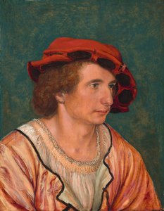 Portrét mladého muže od Hans Holbein the Younger