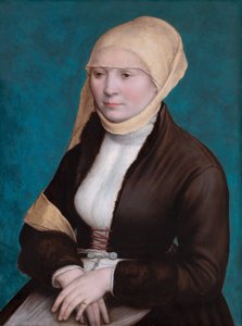 Portrét ženy z jižního Německa od Hans Holbein the Younger