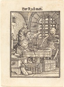 Boháč. od Hans Holbein der Jüngere