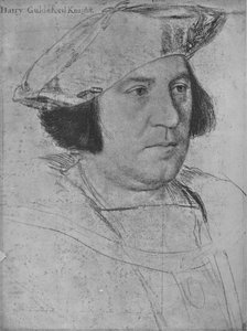Sir Henry Guildford, 1527 1945 od Hans Holbein der Jüngere