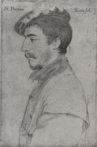 Sir Nicholas Poyntz, c1533-1543 1945 od Hans Holbein der Jüngere