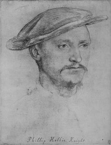 Sir Philip Hoby, c1532-1543 1945 od Hans Holbein der Jüngere