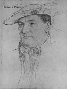 Sir Thomas Parry, c1532-1543 1945 od Hans Holbein der Jüngere