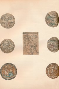 Studie pro zlatnické práce, 1903 od Hans Holbein der Jüngere