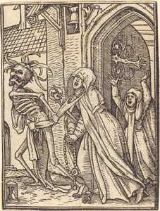 abatyše. od Hans Holbein der Jüngere