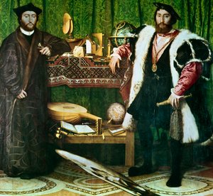 "Velvyslanci", 1533. od Hans Holbein der Jüngere