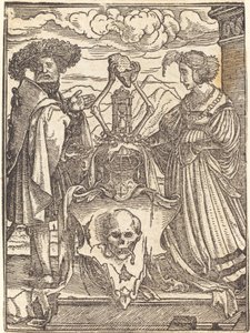 The Arms of Death. od Hans Holbein der Jüngere