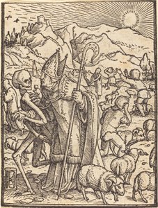 Biskup od Hans Holbein der Jüngere