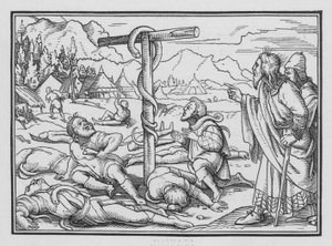 Drzý had, čísla XXI, 9 od Hans Holbein der Jüngere