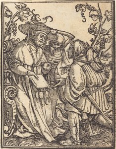 Kardinál od Hans Holbein der Jüngere