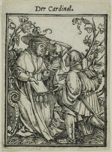 Kardinál od Hans Holbein the Younger