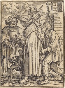 Poradce. od Hans Holbein der Jüngere