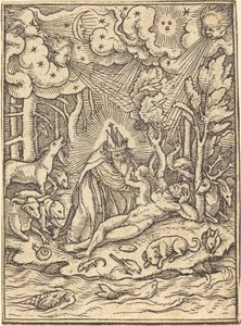 Stvoření. od Hans Holbein der Jüngere