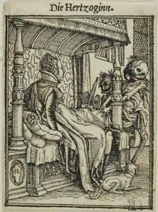 Vévodkyně od Hans Holbein the Younger
