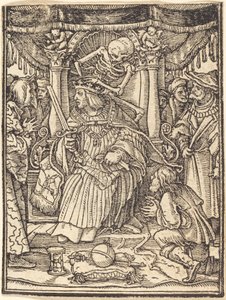 Císař od Hans Holbein der Jüngere