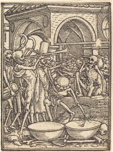 Konec lidstva od Hans Holbein der Jüngere