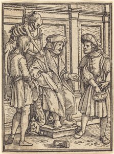 Soudce od Hans Holbein der Jüngere
