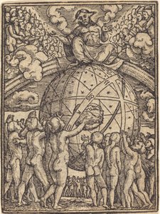 Poslední soud od Hans Holbein der Jüngere