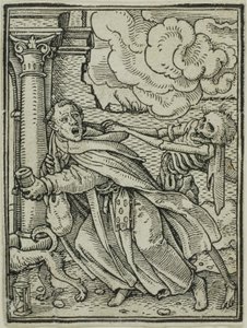 Mnich od Hans Holbein the Younger