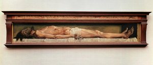 Mrtvý Kristus (malba na plátně)