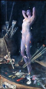 Ve studiu: Artist
