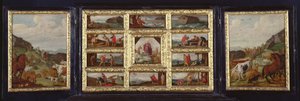 triptych Noemova archa